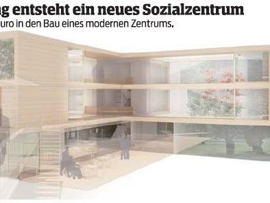 Die VOGEWOSI investiert knapp zwölf Millionen Euro. Die VOGEWOSI investiert knapp zwölf Millionen Euro.