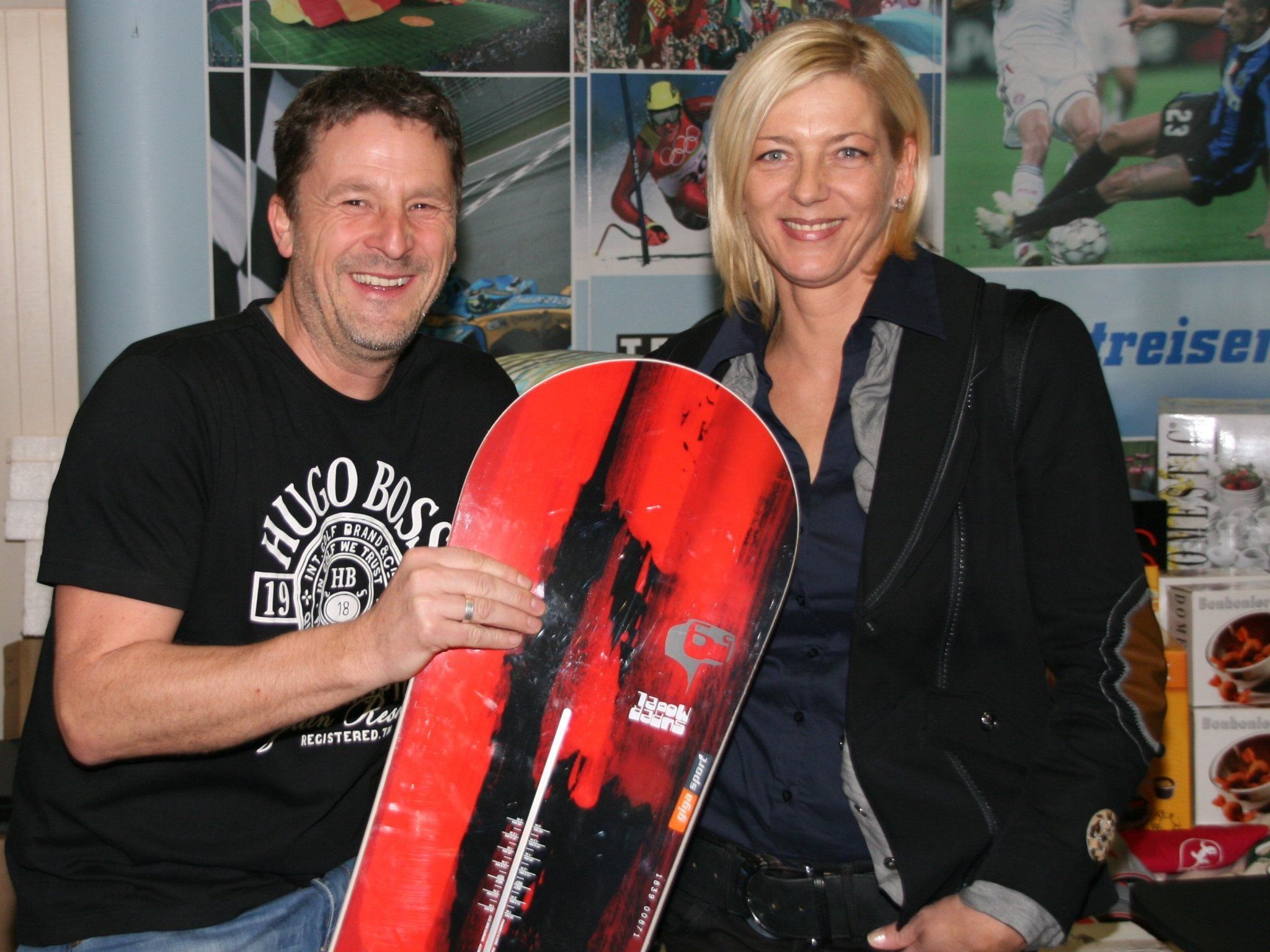 Peter Meusburger mit Frau Karin tippt den 17. Spieltag der Vorarlbergliga. Peter Meusburger mit Frau Karin tippt den 17. Spieltag der Vorarlbergliga.