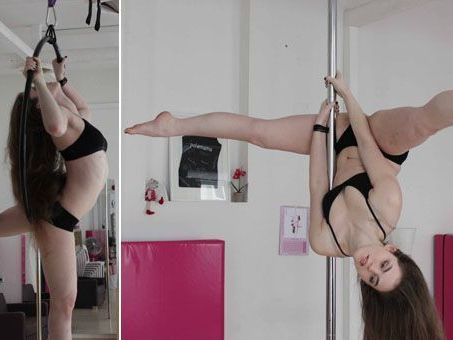 Wir waren zu Besuch im Poldedance Vienna-Studio und konnten einiges über den Fitnesstrend erfahren. Wir waren zu Besuch im Poldedance Vienna-Studio und konnten einiges über den Fitnesstrend erfahren.