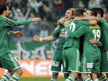 Rapid konnte den Torfluch beenden und gewann 1:0 gegen Ried. Rapid konnte den Torfluch beenden und gewann 1:0 gegen Ried.