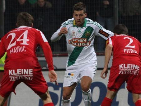 Der SK Rapid Wien spielt heute um 20.30 Uhr gegen den Kapfenberger SV. Wir sind live dabei. Der SK Rapid Wien spielt heute um 20.30 Uhr gegen den Kapfenberger SV. Wir sind live dabei.