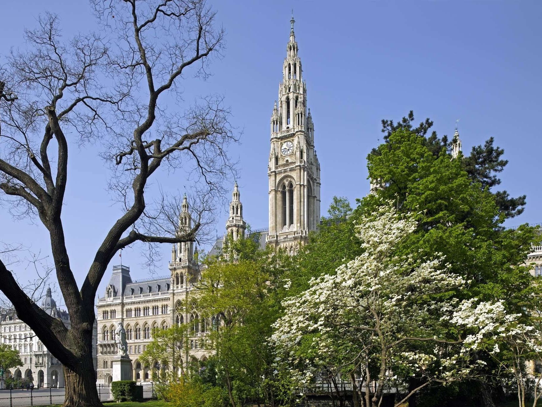 Die Wiener Vorlesungen finden im Rathaus statt