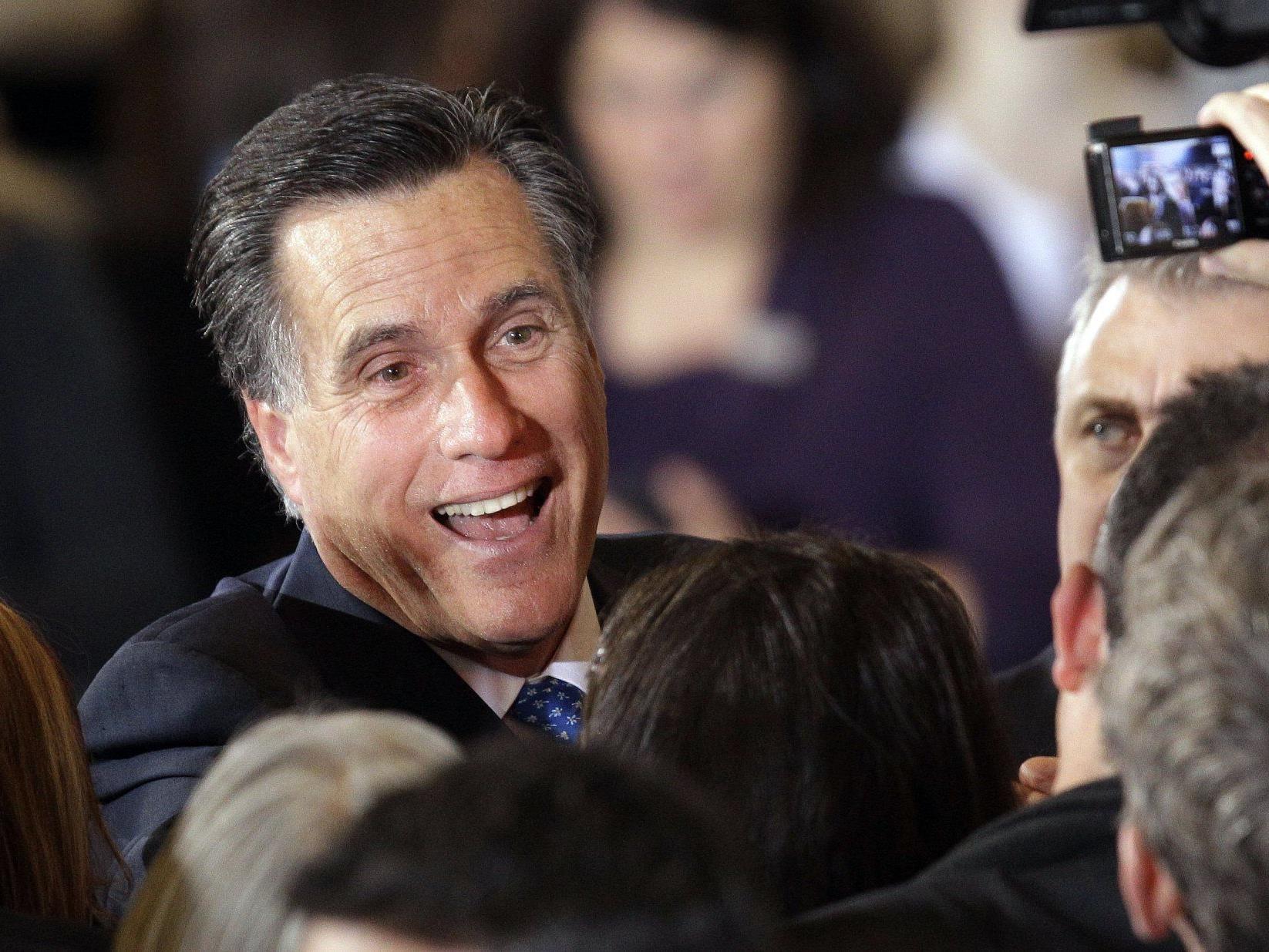 Romney gilt als großer Favorit der Republikaner