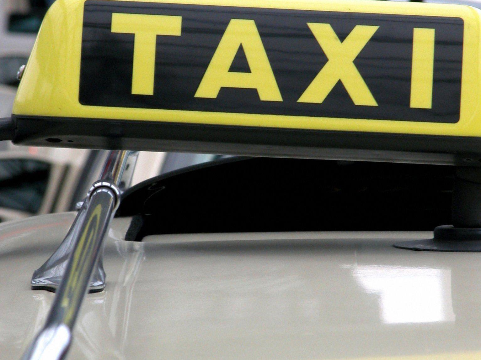Gleich zehn Taxiüberfälle wurden dem Angeklagten zur Last gelegt