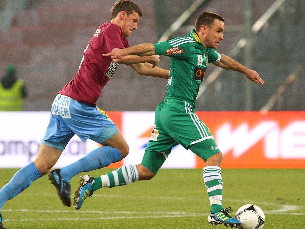 Rapid ließ zu Hause gegen Matterburg Punkte liegen. Rapid ließ zu Hause gegen Matterburg Punkte liegen.