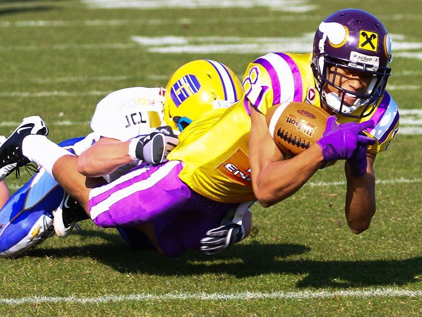 Die Raiffeisen Vikings konnten in der ersten AFL-Runde punkten. Die Raiffeisen Vikings konnten in der ersten AFL-Runde punkten.