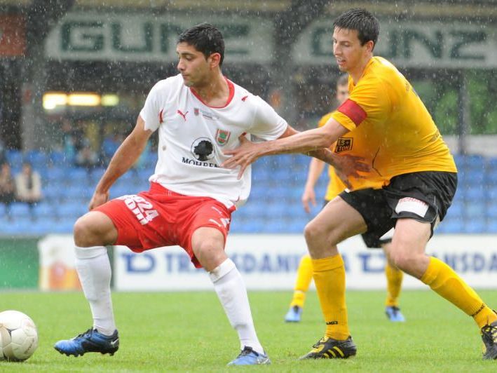 Ländlederby am Samstag auf der Birkenwiese. Ländlederby am Samstag auf der Birkenwiese.