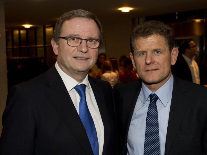 Horst Lumper wird das Aamt des Präsidenten weiterhin ausüben. Horst Lumper wird das Aamt des Präsidenten weiterhin ausüben.