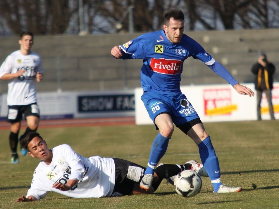 Rivella SC Bregenz will zur Sonntagsmatinee in Hard gewinnen.