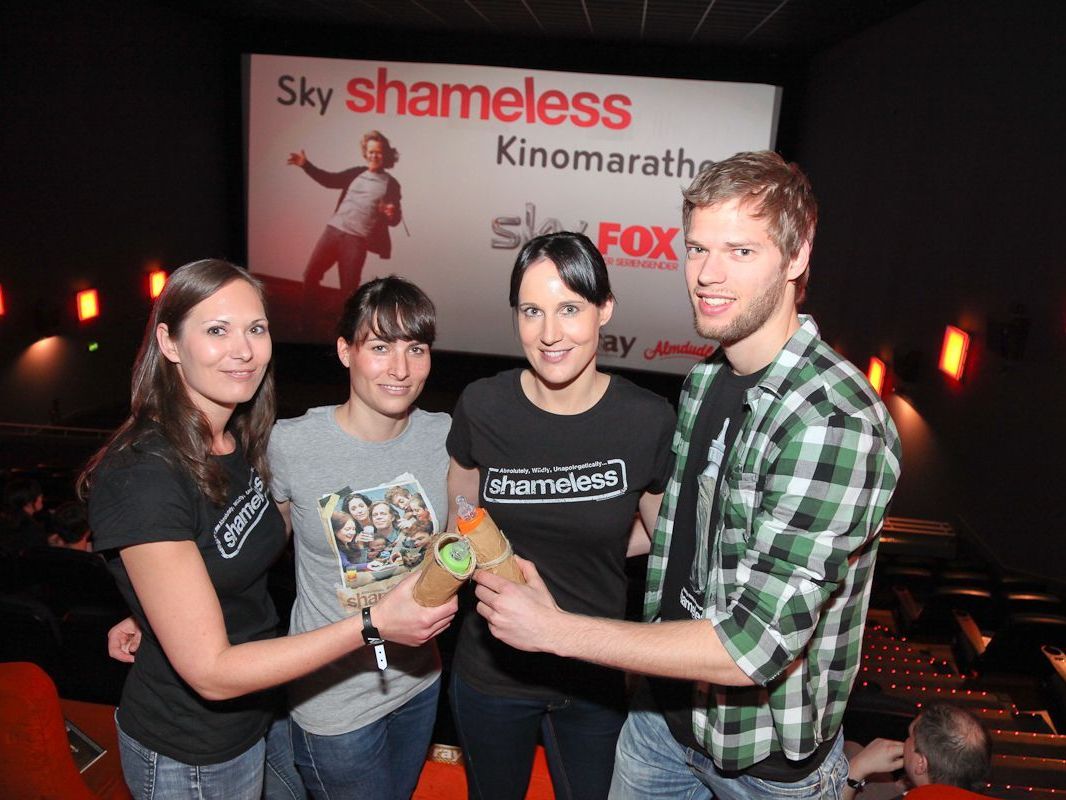 Judith Mayr (Sky), Johanna Bickel, Bianca Veth (beide FOX), Sky-Moderator Johannes Brandl Judith Mayr (Sky), Johanna Bickel, Bianca Veth (beide FOX), Sky-Moderator Johannes Brandl