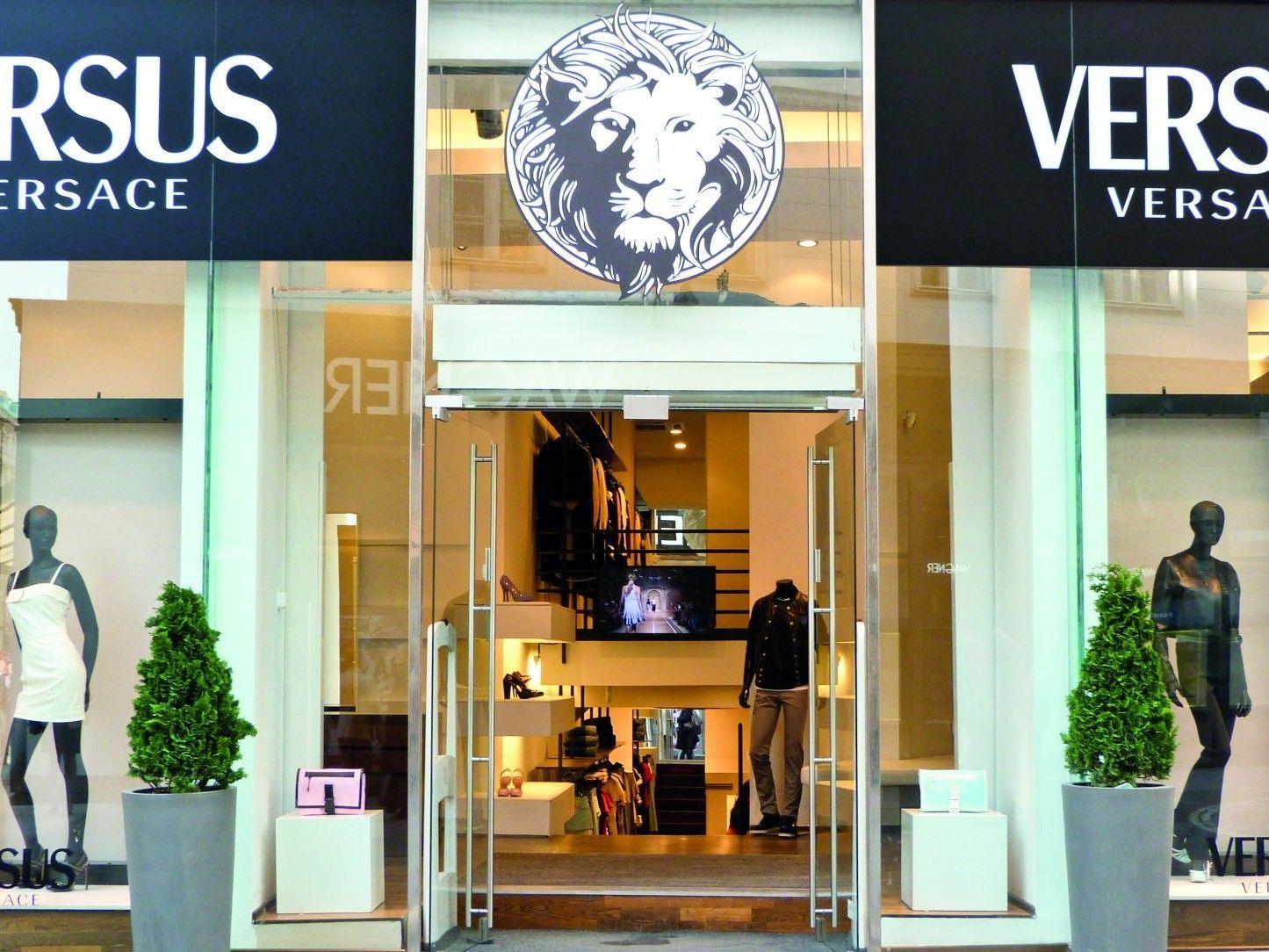 Der Versus Store eröffnete am 4. April in der Wiener Innenstadt.