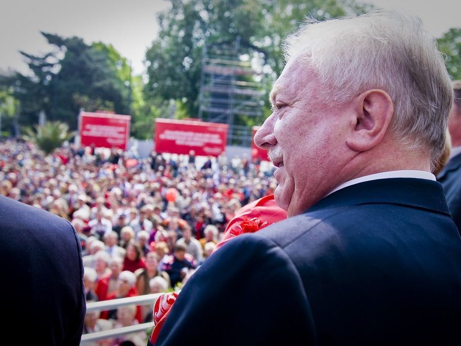 Am 1. Mai ist bei den Sozialdemokraten die Welt noch ganz in Ordnung Am 1. Mai ist bei den Sozialdemokraten die Welt noch ganz in Ordnung