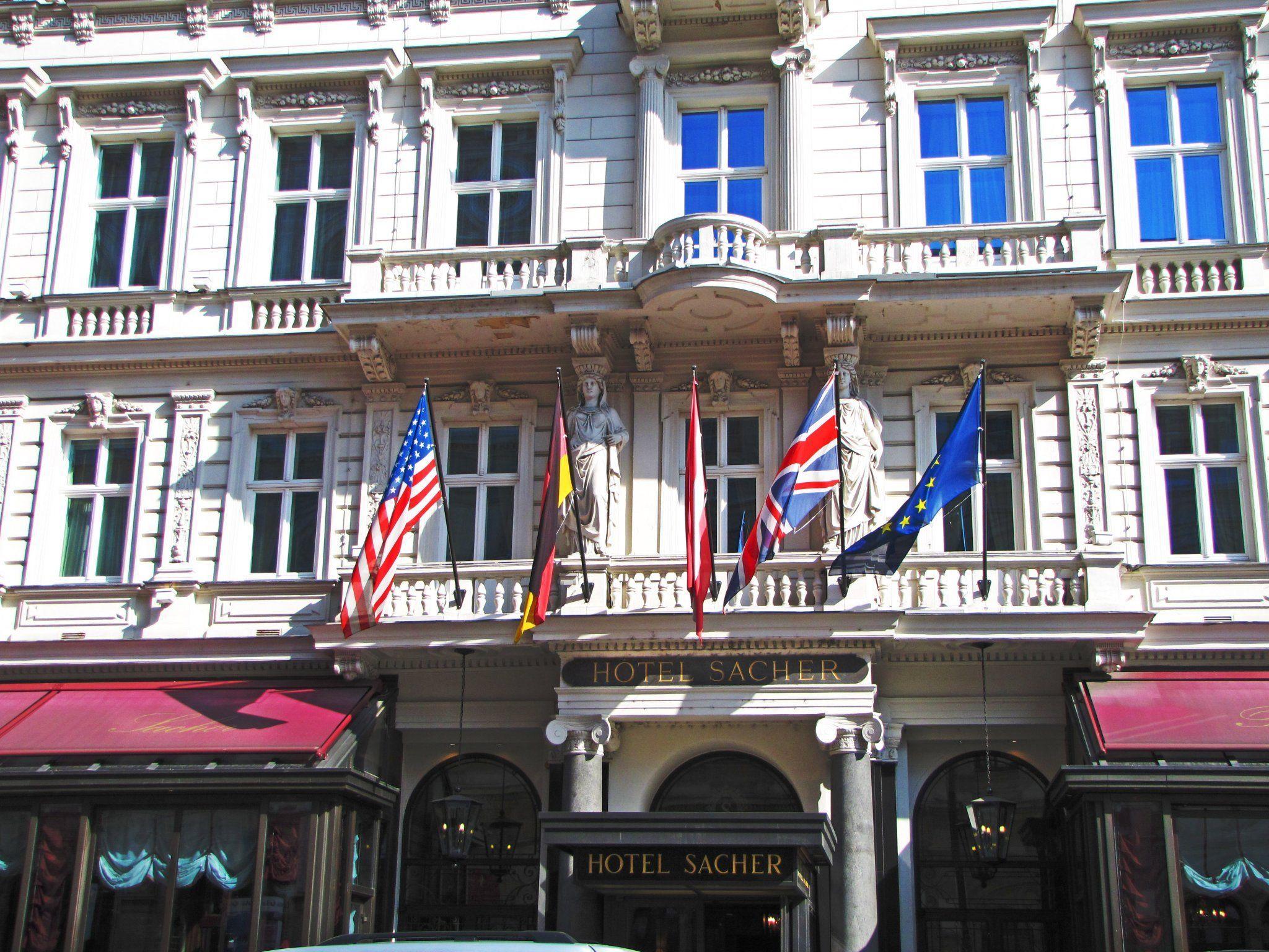 In der Luxuskategorie gibt es beim Tourismus in Wien nur wenige Sorgen