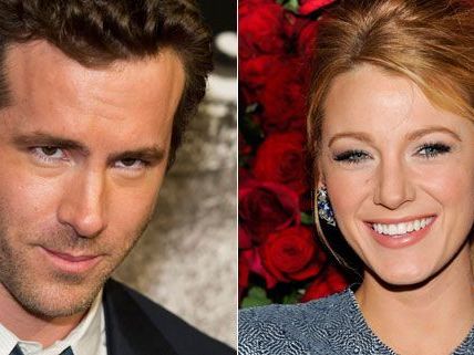 Ryan Reynold und Blake Liverly meinen es Ernst miteinander Ryan Reynold und Blake Liverly meinen es Ernst miteinander