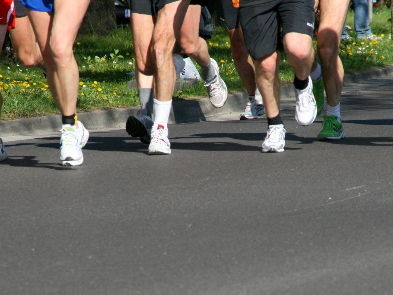 Beim Mariahilfer Straßenlauf haben die Läufer Vorrang vor Autos und Öffis