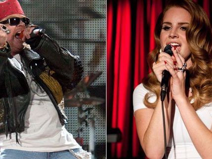 Was läuft zwischen Lana Del Rey und Axl Rose?