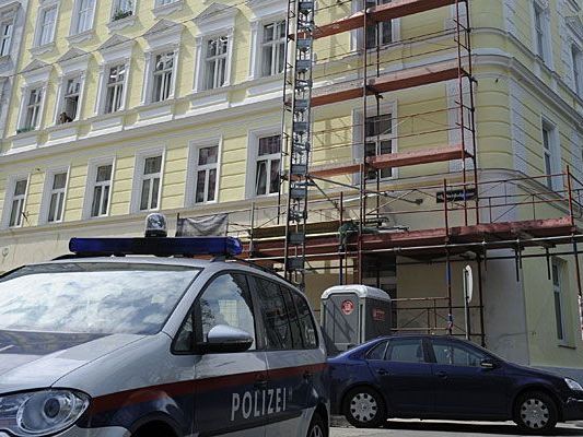 In diesem Haus in Währing ereignete sich der schwere Arbeitsunfall In diesem Haus in Währing ereignete sich der schwere Arbeitsunfall