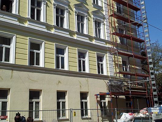 In diesem Haus in Währing ereignete sich der schwere Arbeitsunfall In diesem Haus in Währing ereignete sich der schwere Arbeitsunfall