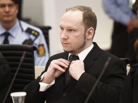 Breivik zeigt vor Gericht keine Reue für seine Tat.