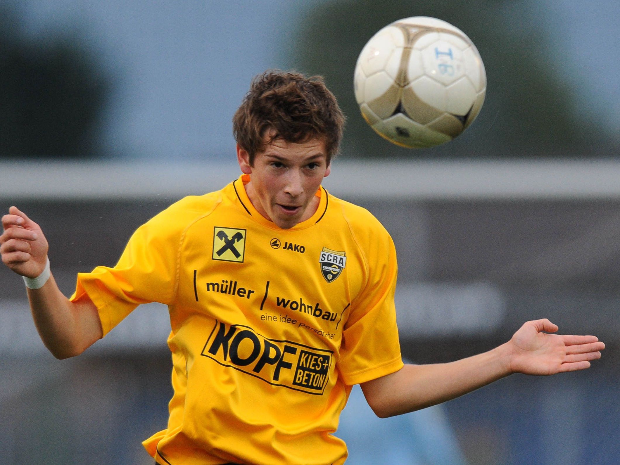 Dominik Kirchmann (Bild) trifft heute in Koblach auf seinen Bruder Stephan. Dominik Kirchmann (Bild) trifft heute in Koblach auf seinen Bruder Stephan.