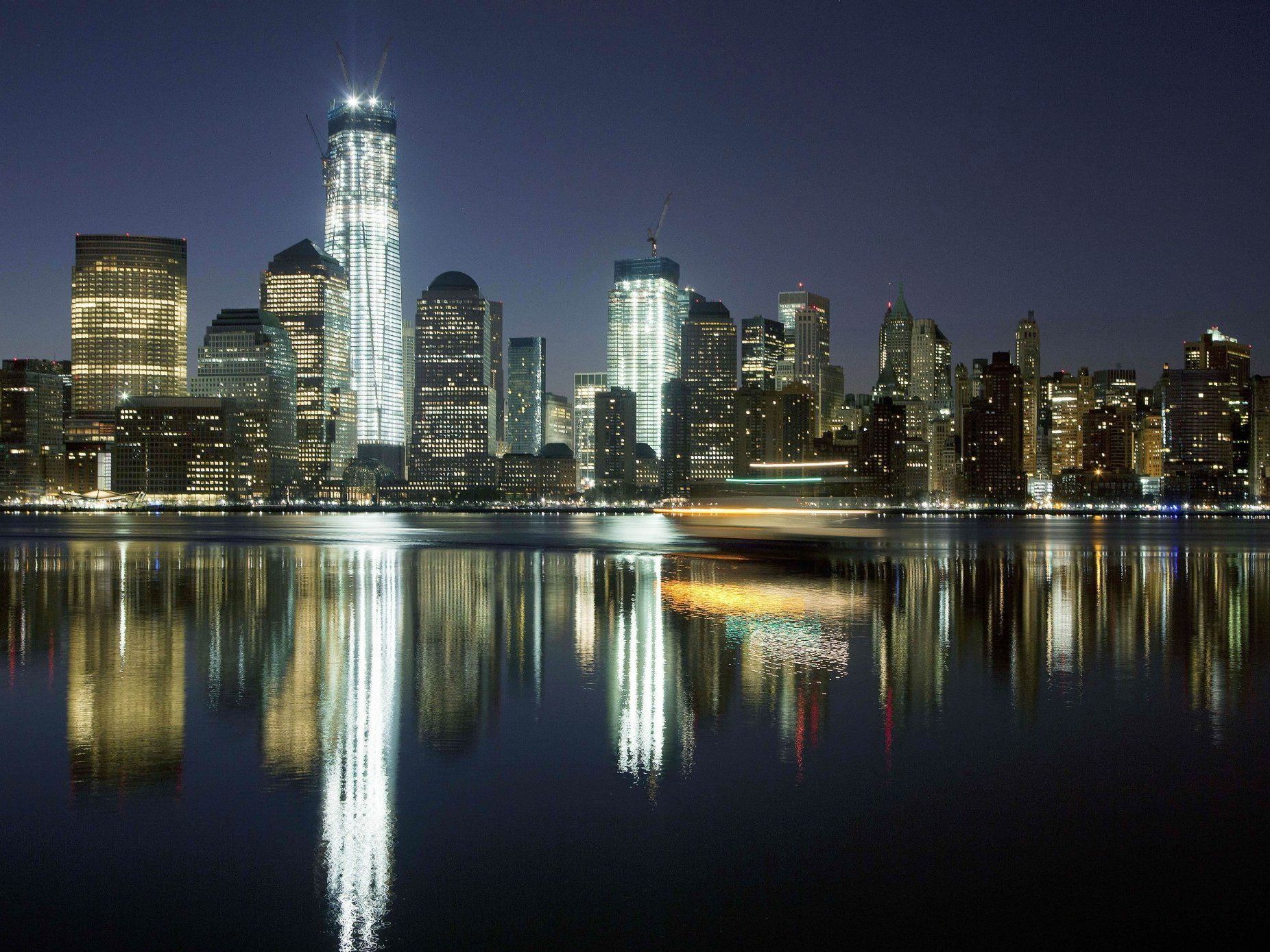 Das "One World Trade Center" soll das höchste Gebäude der USA werden. Das "One World Trade Center" soll das höchste Gebäude der USA werden.