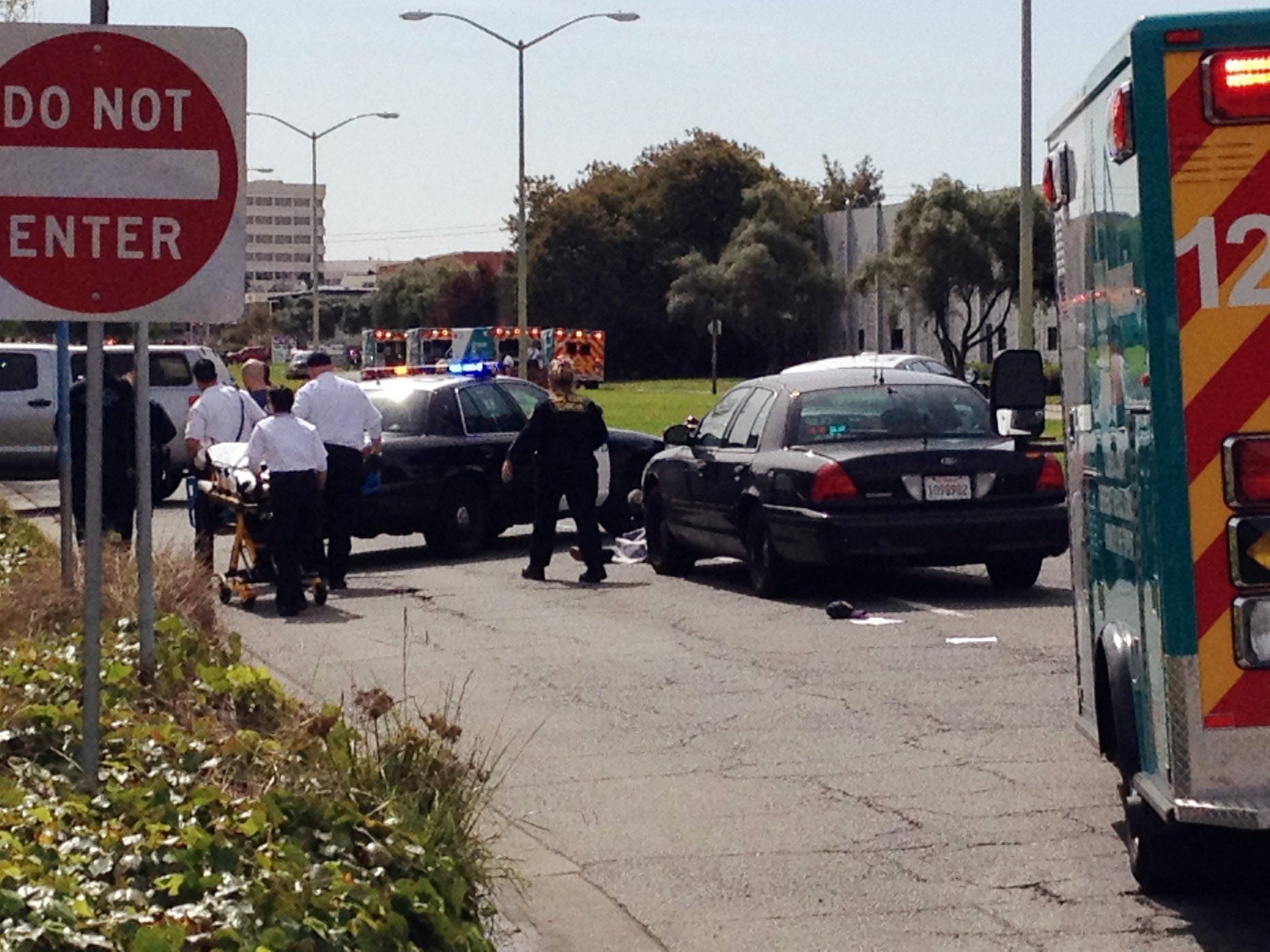 Polizei in Oakland fasst mutmaßlichen Schützen. Polizei in Oakland fasst mutmaßlichen Schützen.