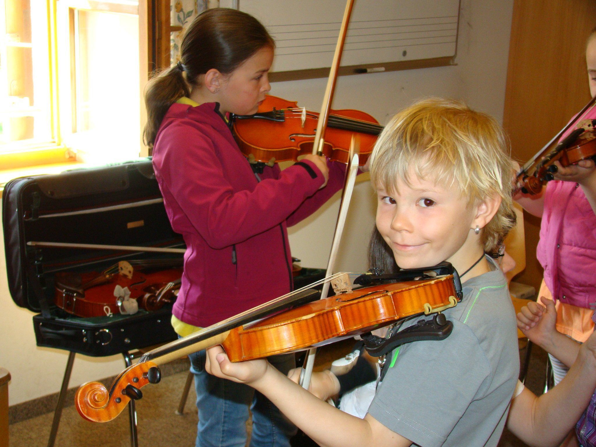 In der kommenden Woche stellt sich die Musikschule Montafon mit vielen Aktionen vor. In der kommenden Woche stellt sich die Musikschule Montafon mit vielen Aktionen vor.