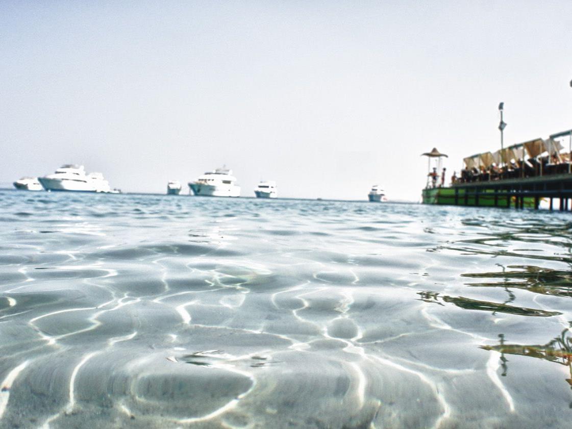 Der Dream Beach in Hurghada heißt nicht umsonst so