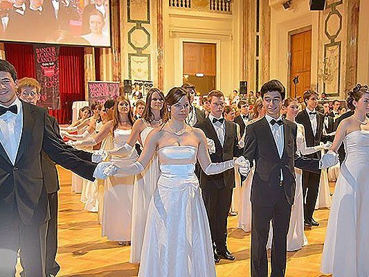 Bei Dancer against Cancer in der Hofburg wurde für den guten Zweck getanzt