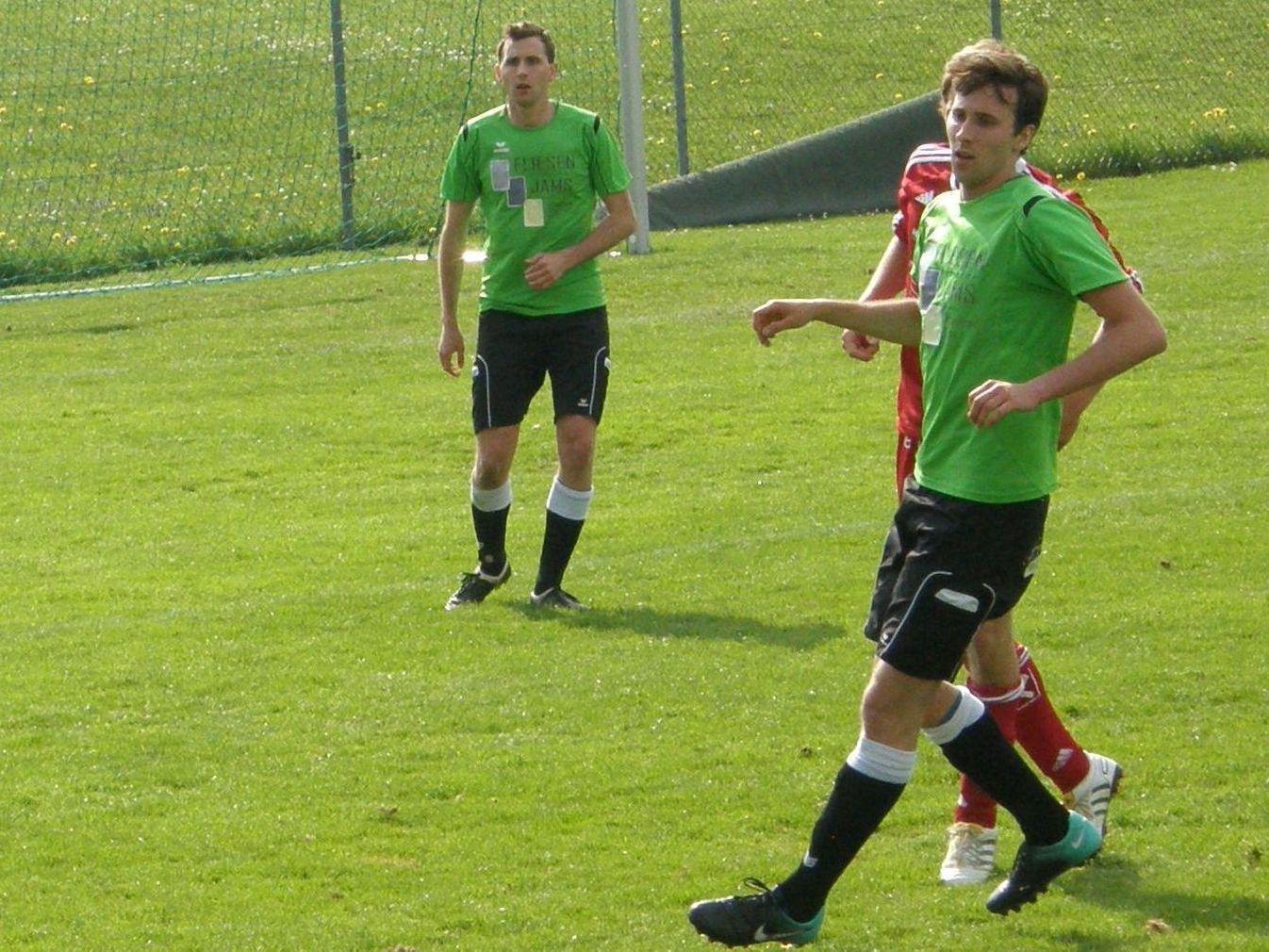 René Depaoli (re.) erzielte seine ersten Meisterschaftstore für den FCS. René Depaoli (re.) erzielte seine ersten Meisterschaftstore für den FCS.