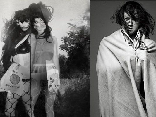 Coco Rosie sind beim Donaufestival Headliner, Antony Hegarty tritt mit Sissy Nobby auf Coco Rosie sind beim Donaufestival Headliner, Antony Hegarty tritt mit Sissy Nobby auf