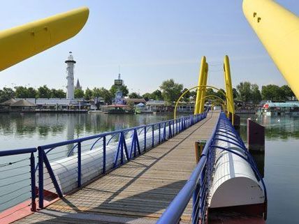 Mehrere Lokale hatten ihre Abwässer im Entlastungsgerinne entsorgt und so die Wasserqualität der Copa Cagrana gefährdet.