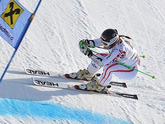 Anna Fenninger ist eine der erfolgreichen Skifahrerinnen, die auf Head setzen.