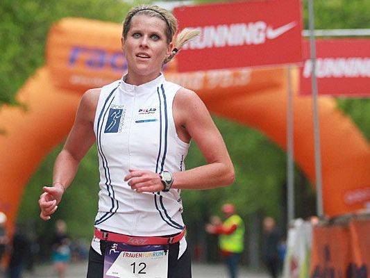 Die letztjährige Siegerin beim Frauen Fun Run über 5 Kilometer war Romana Winter Die letztjährige Siegerin beim Frauen Fun Run über 5 Kilometer war Romana Winter