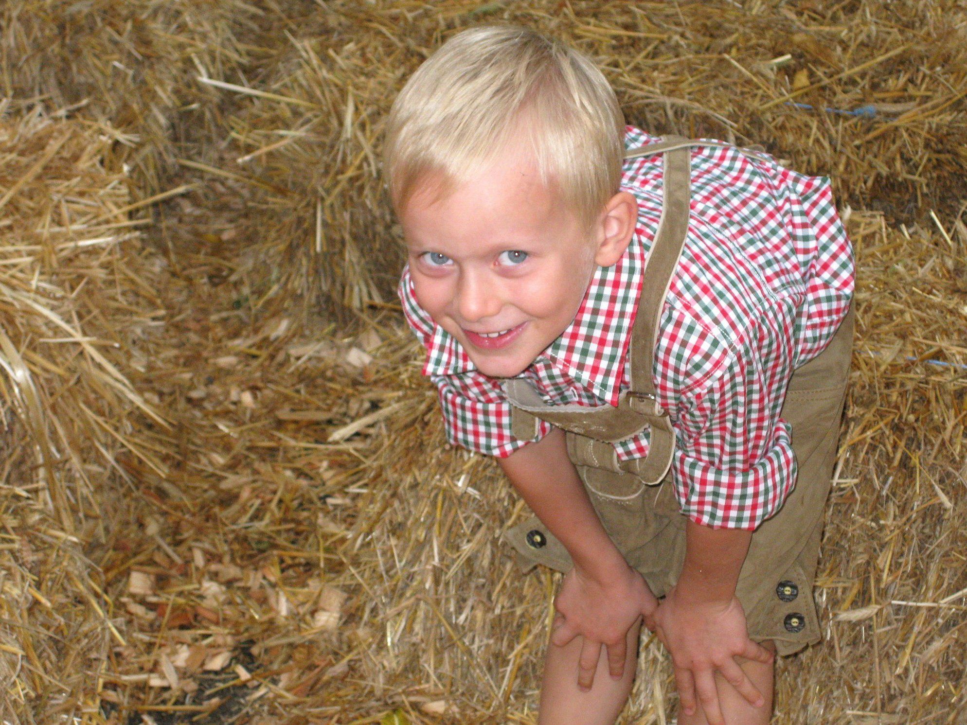 Der Fünfjährige wurde von seinem Vater nach Dänemark gebracht.