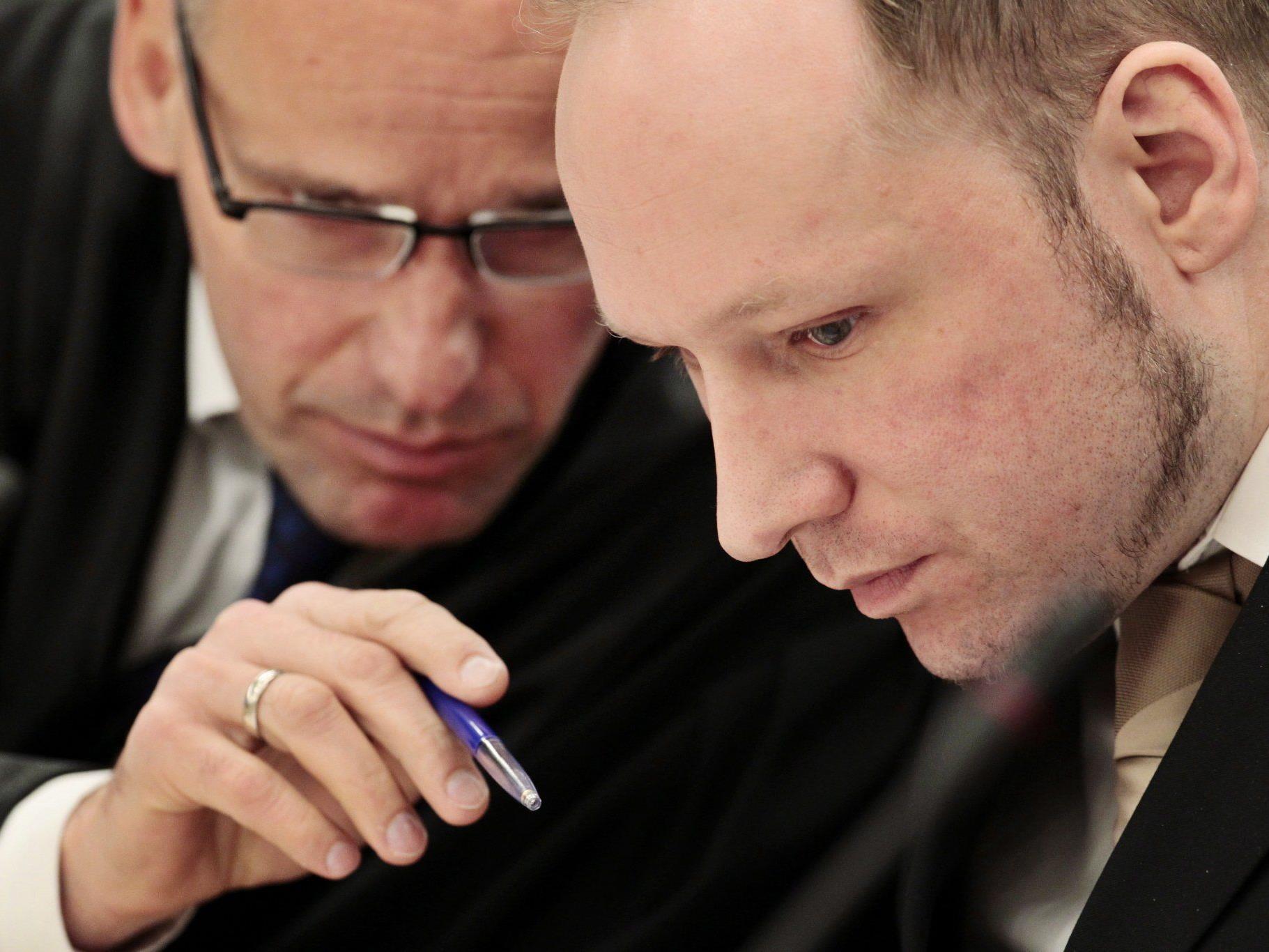 Attentäter pochte auf Notwehr - Gericht in Oslo führte Film von Breivik vor.