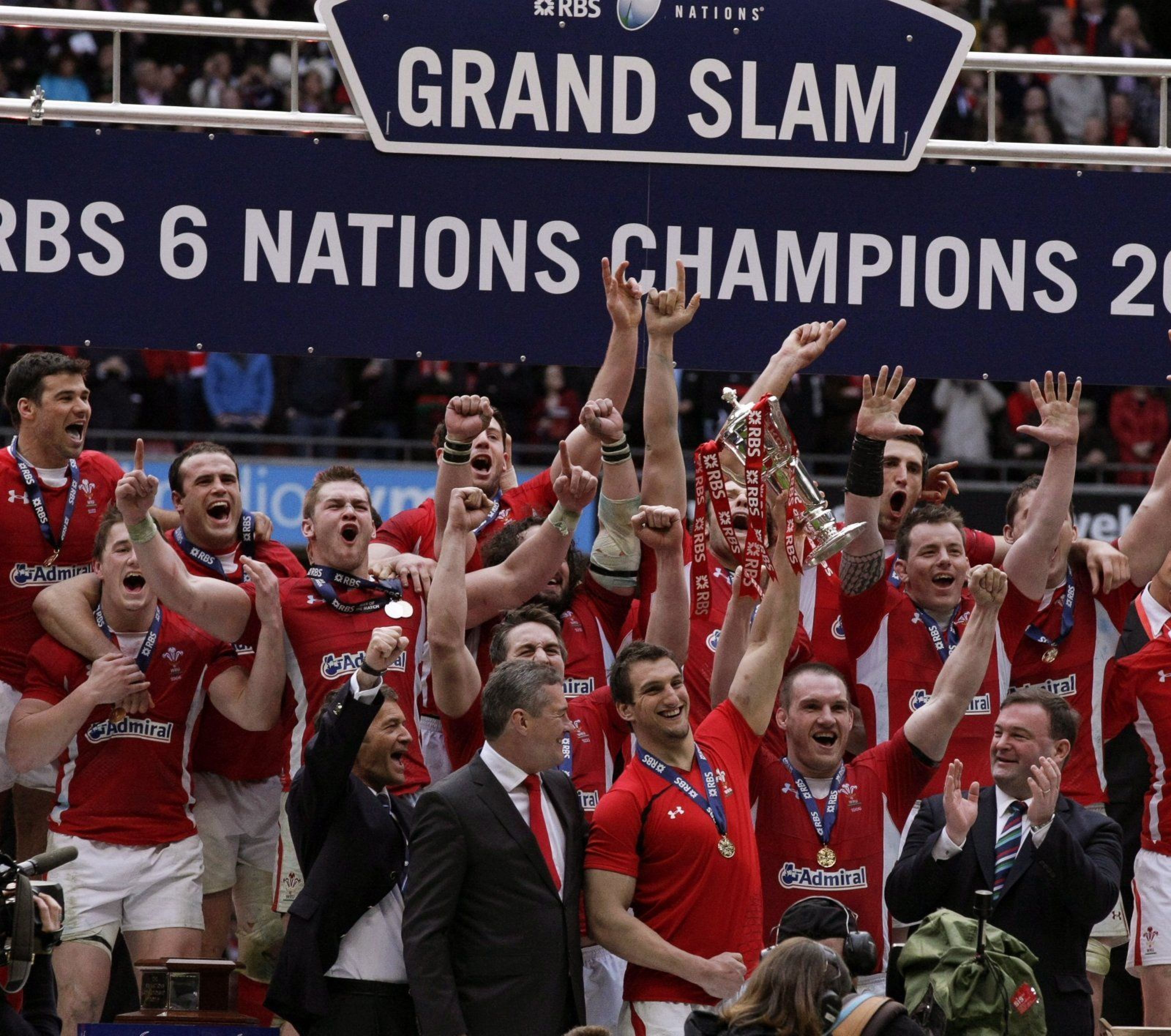 Sprichwort: Bei walisischem Rugby Grand Slam stirbt ein Papst. Sprichwort: Bei walisischem Rugby Grand Slam stirbt ein Papst.
