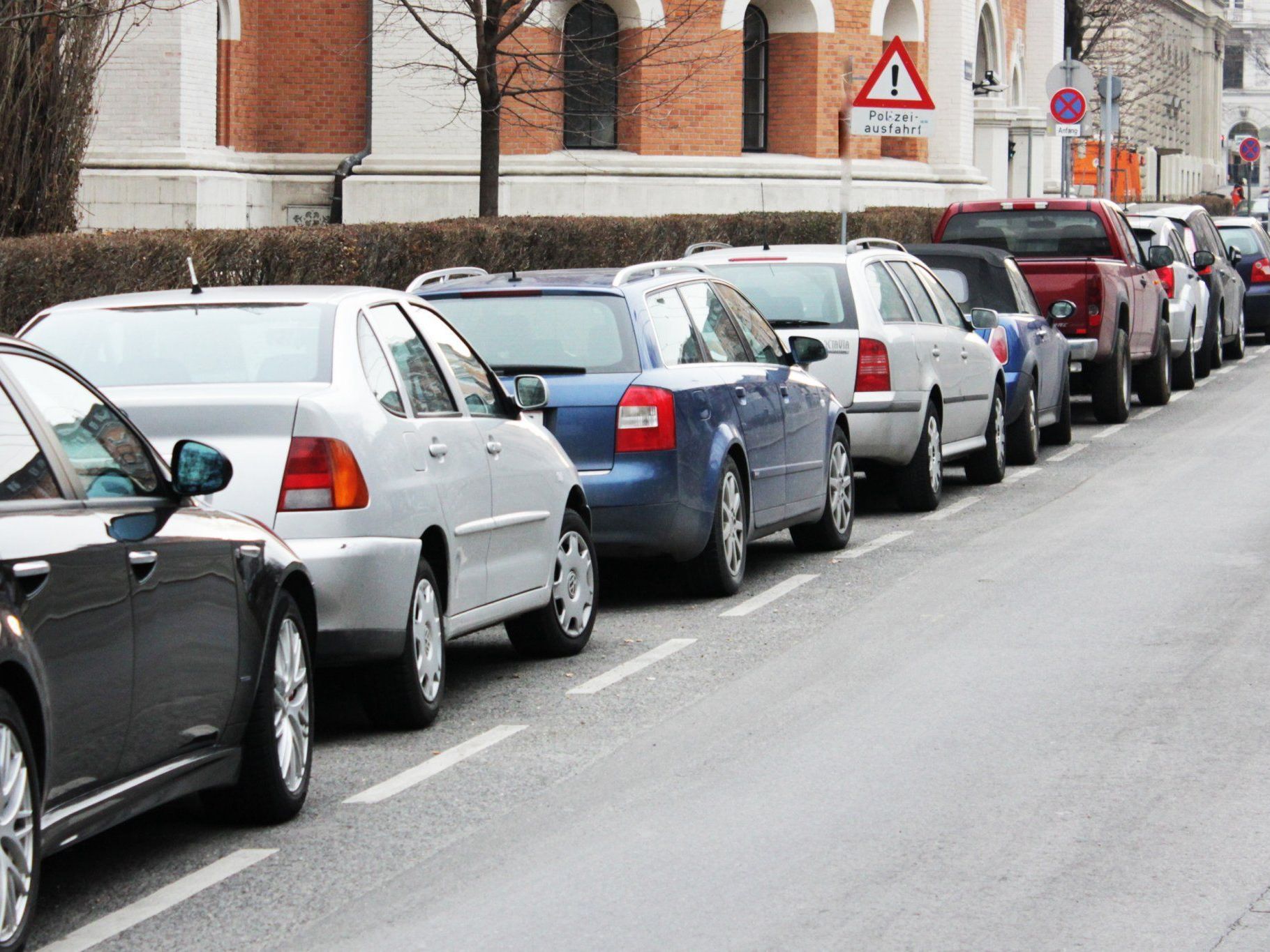 Das digitale Parkpickerl soll Wege ersparen. Das digitale Parkpickerl soll Wege ersparen.