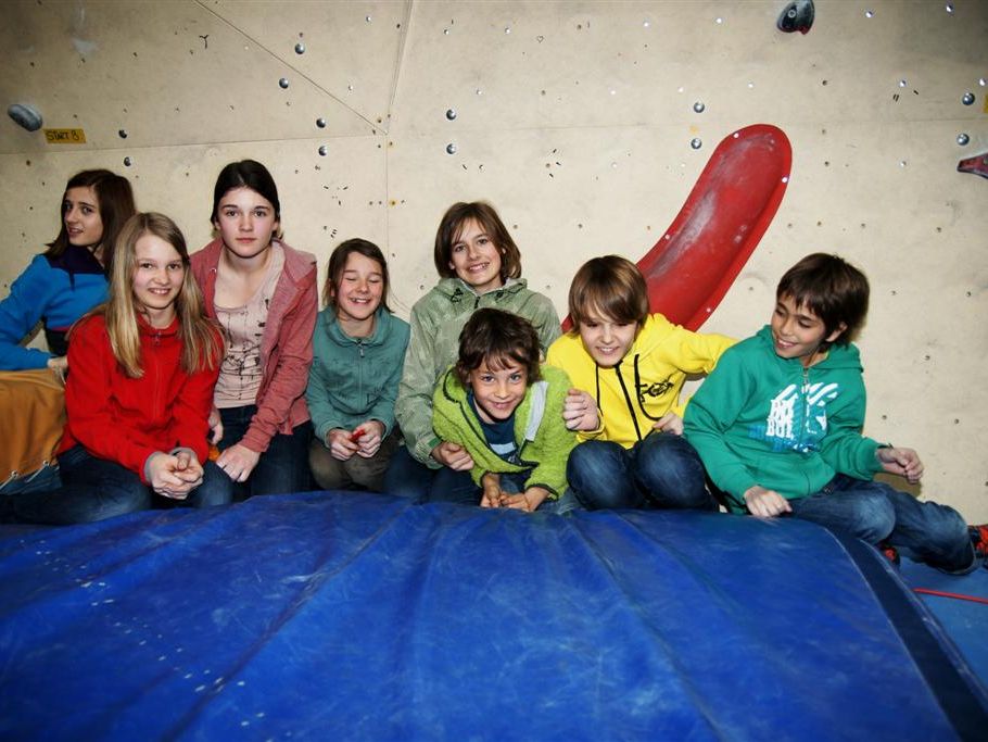 BregenzerwälderInnen Kletterer in Küblis, bei den Bouldertagen BregenzerwälderInnen Kletterer in Küblis, bei den Bouldertagen