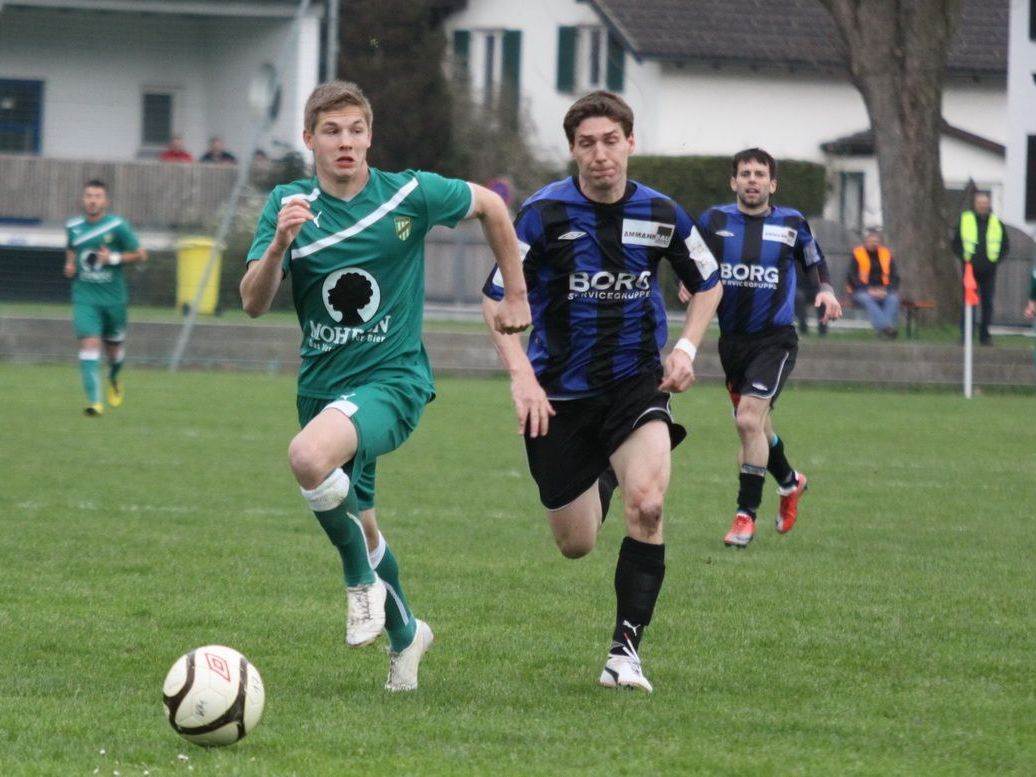 Nenzing gewann gegen Spitzenreiter Austria Lustenau Amateure mit 4:1.