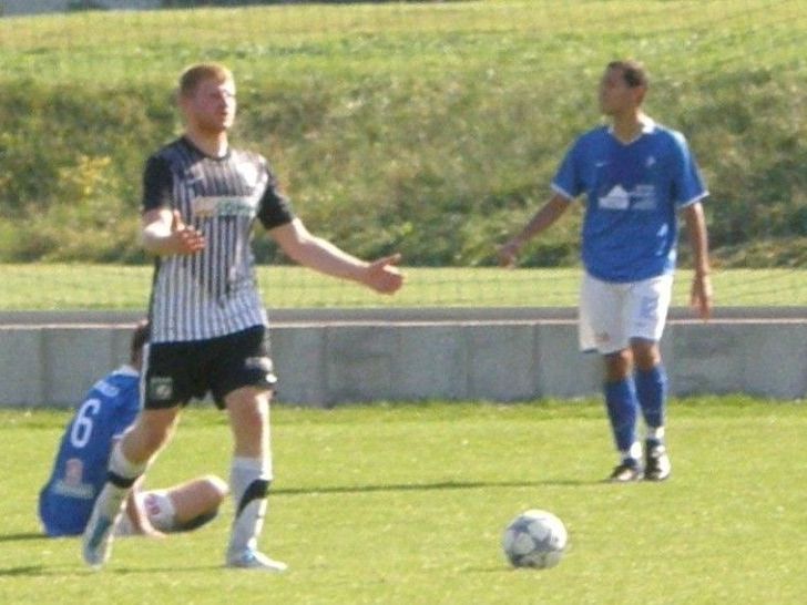 Stefan Betsch (li.) erzielte in Göfis zwei Treffer. Stefan Betsch (li.) erzielte in Göfis zwei Treffer.