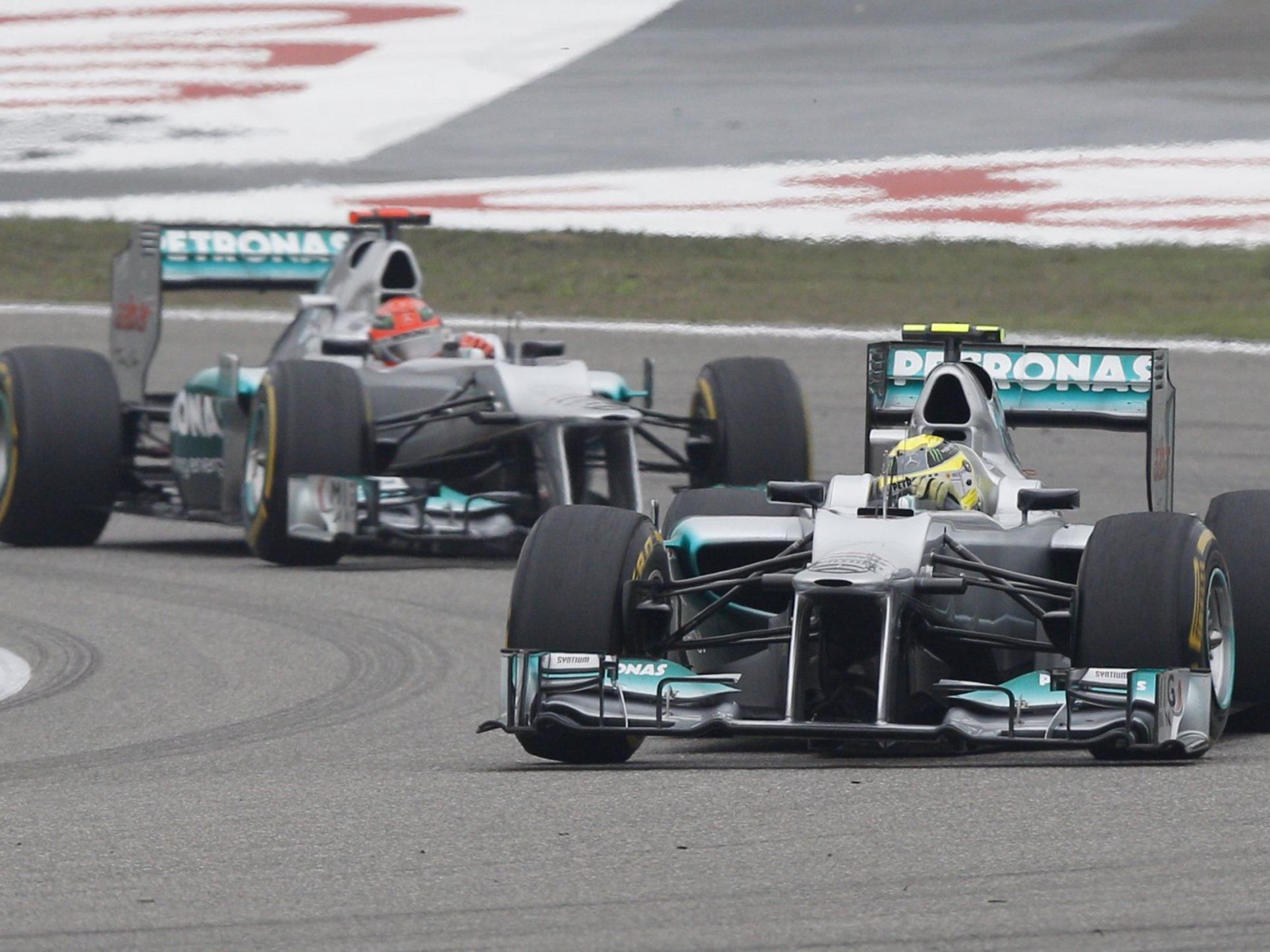 Nico Rosberg triumphiert in China.