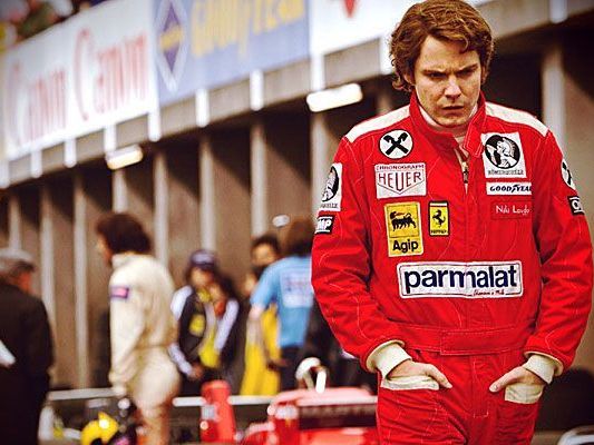 Daniel Brühl spielt Niki Lauda in "Rush" Daniel Brühl spielt Niki Lauda in "Rush"