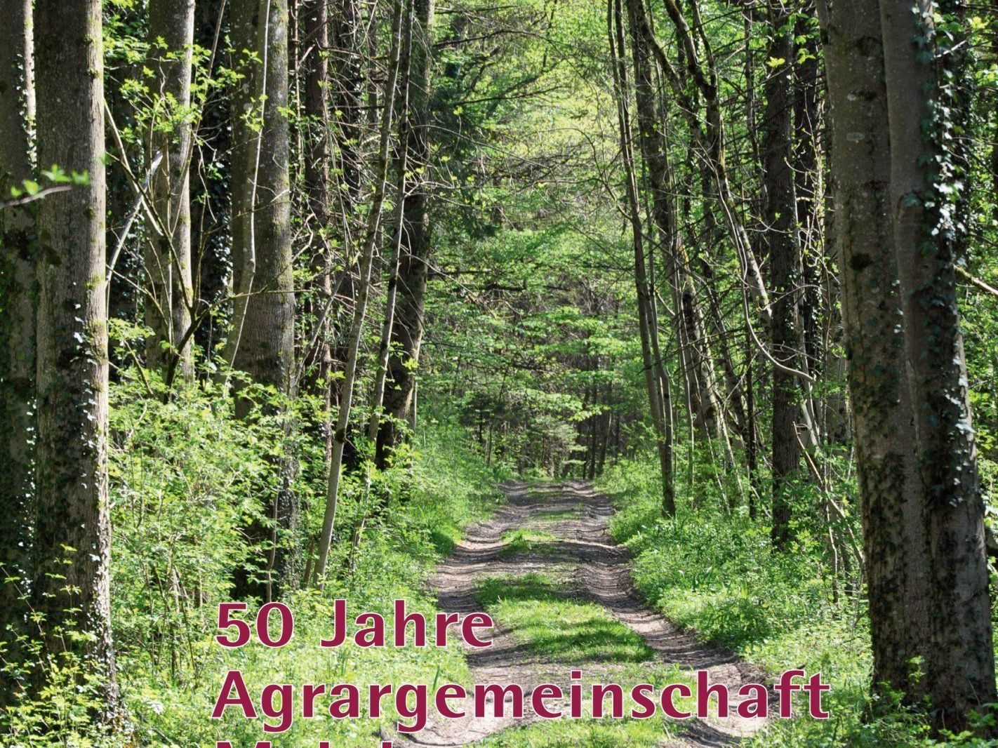 Festschrift "50 Jahre Agrargemeinschaft Meiningen" Festschrift "50 Jahre Agrargemeinschaft Meiningen"