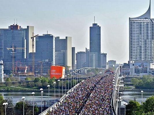 Der Vienna City Marathon bringt Straßensperren am Sonntag mit sich Der Vienna City Marathon bringt Straßensperren am Sonntag mit sich