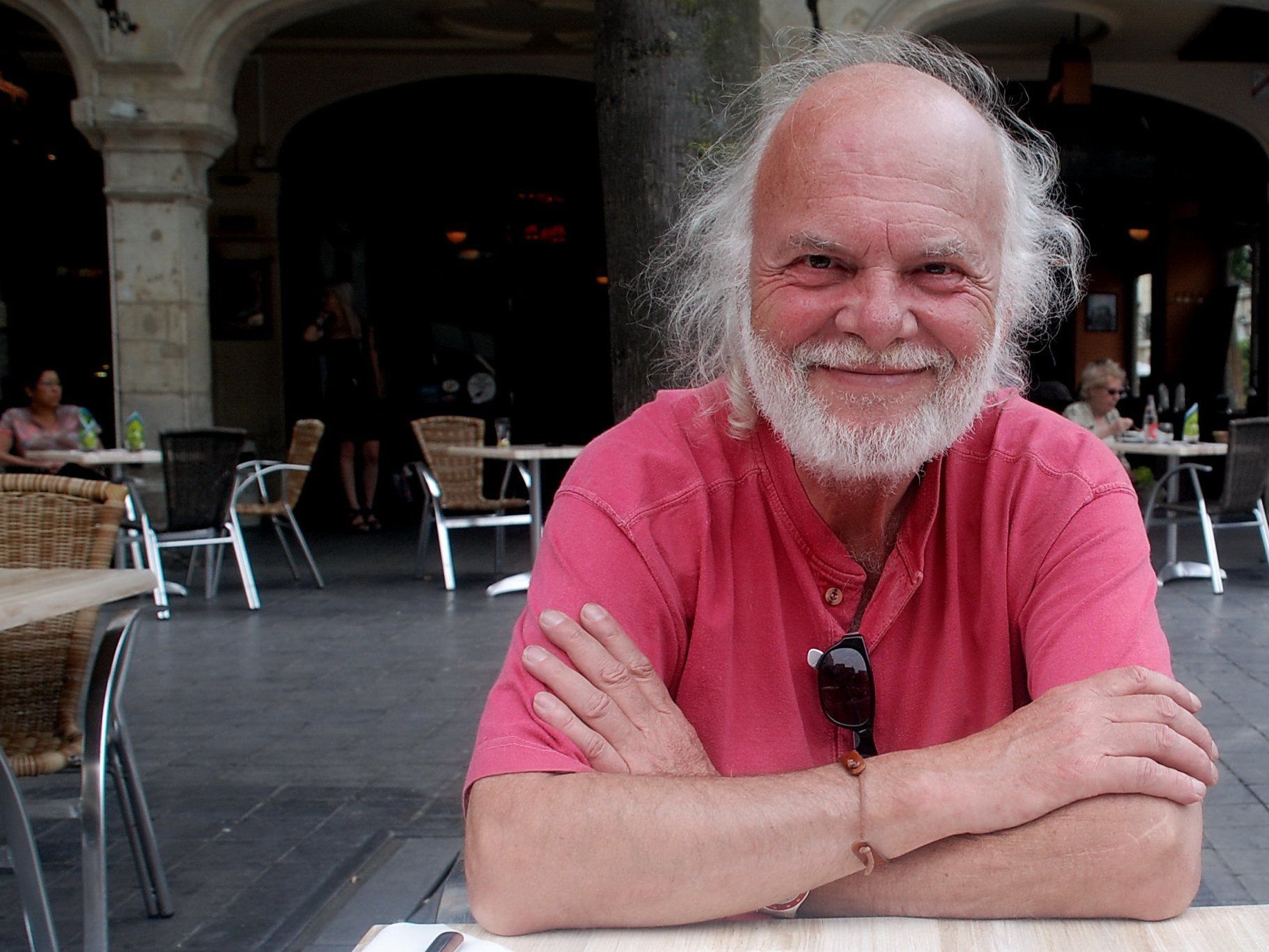 Einmal selbst vor und nicht hinter der Kamera: Dietmar Wanko. Einmal selbst vor und nicht hinter der Kamera: Dietmar Wanko.