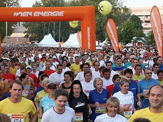 Schon 2011 war der Andrang beim Wien Energie Business Run riesengroß - heuer könnte er noch wachsen