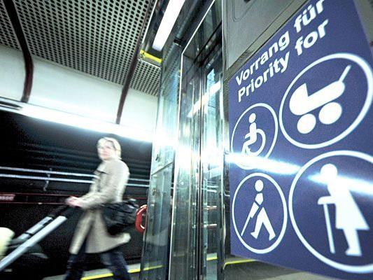 Die Wiener Linien haben ein neues Service für Fahrgäste, die auf Aufzüge angewiesen sind