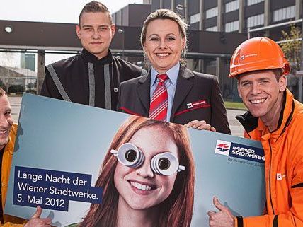 Am 5. Mai findet zum vierten Mal die Lange Nacht der Wiener Stadtwerke statt. Am 5. Mai findet zum vierten Mal die Lange Nacht der Wiener Stadtwerke statt.