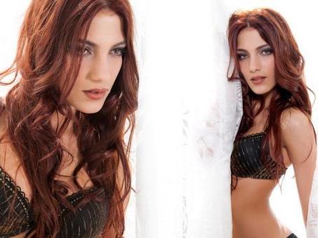 Miss Austria 2012 Amina Dagi wurde von Starfotograf Manfred Baumann in Szene gesetzt.